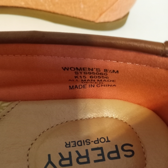 SPERRY Top-sider Bubblegum Pink Boat Dock Slide On Loafer Shoes 8.5 - Picture 7 of 10